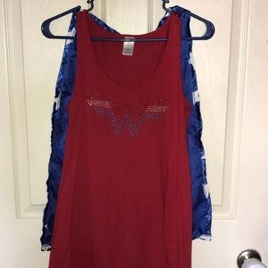Wonder Woman dress